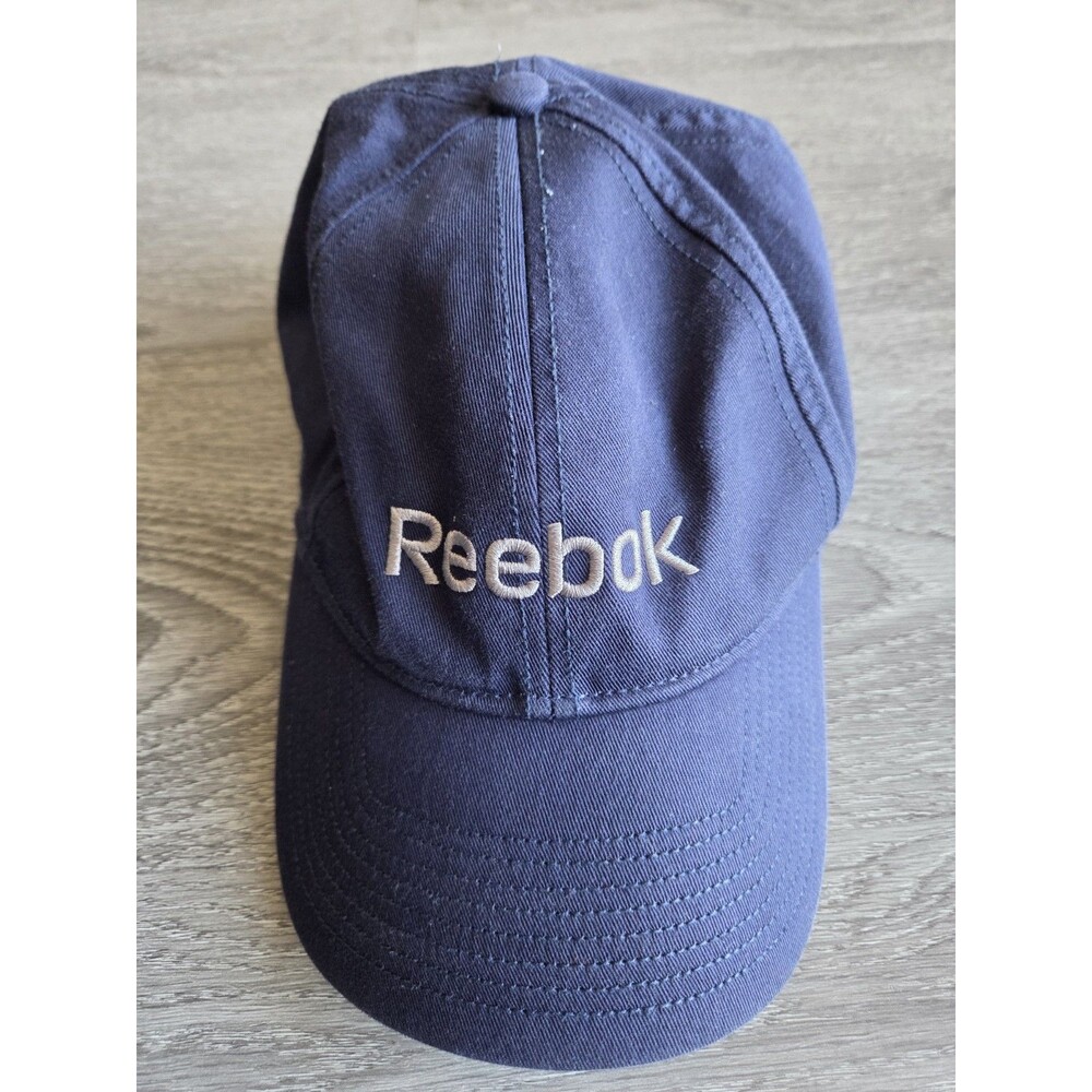 Reebok blue baseball hat - one size
